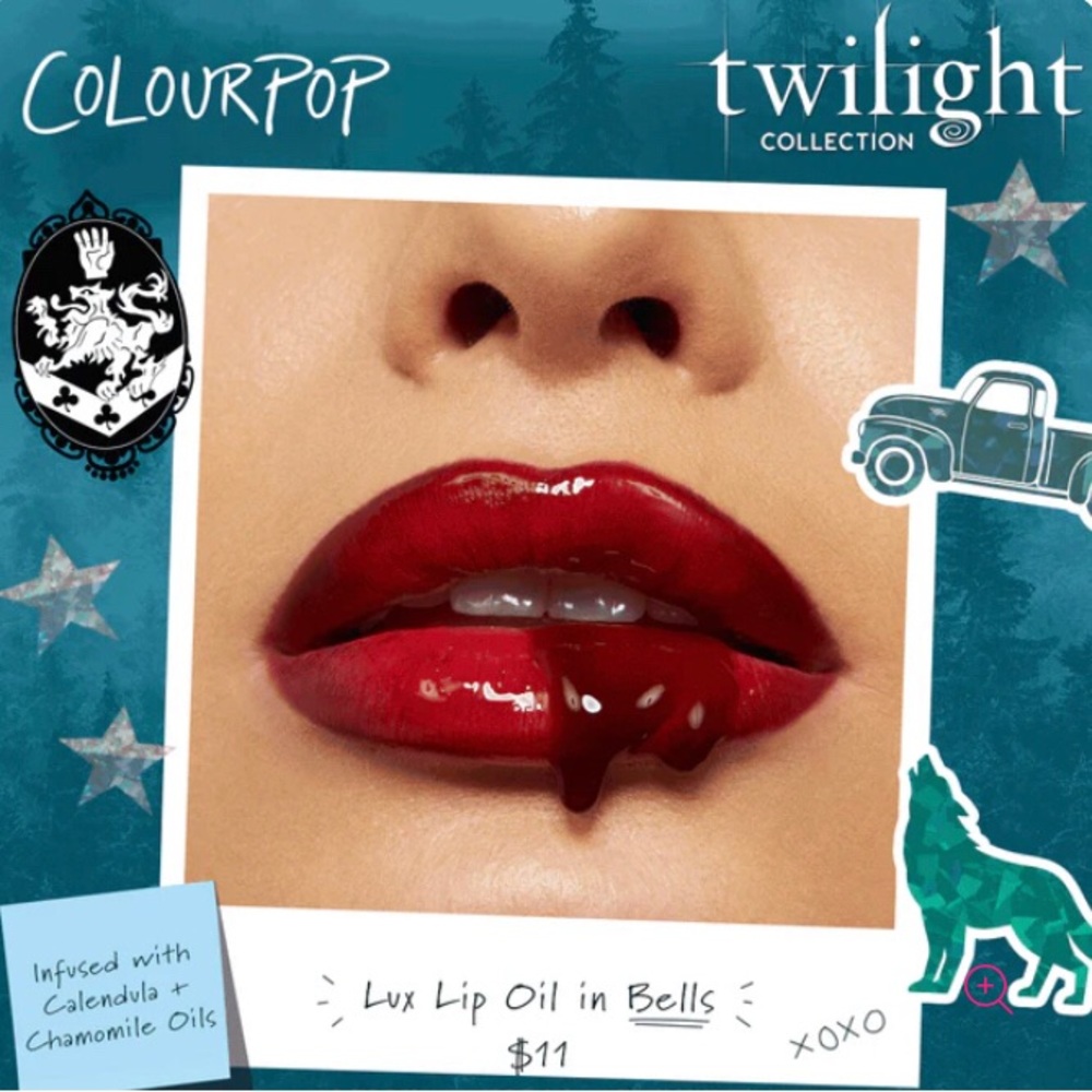 Twilight Lux Lip Oil Super-Nourishing Lip Oil in BELLS